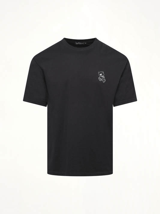 UNDERCOVER Small Teddy Bear Printed T-Shirt (Black)