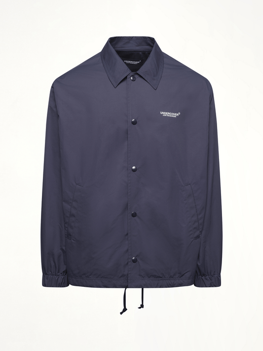 UNDERCOVER Undercover Coach Jacket (Navy)