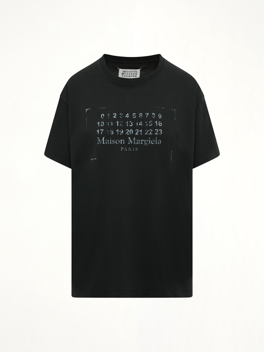 MAISON MARGIELA Logo T-Shirt (Black)
