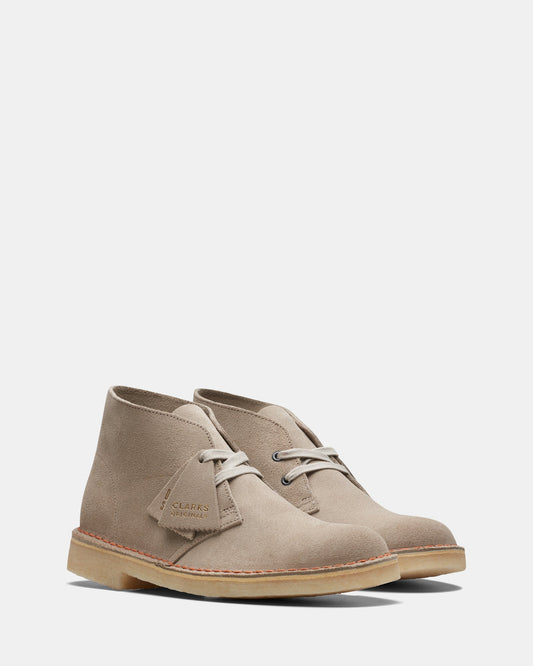 Desert Boot. (W) Sand Suede