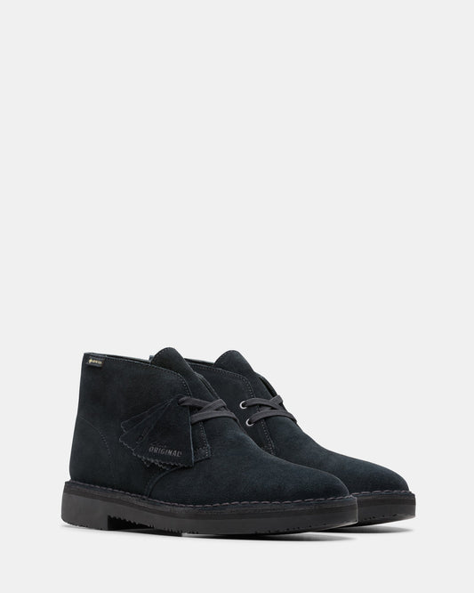 Desert Bt Gore-Tex Black Suede