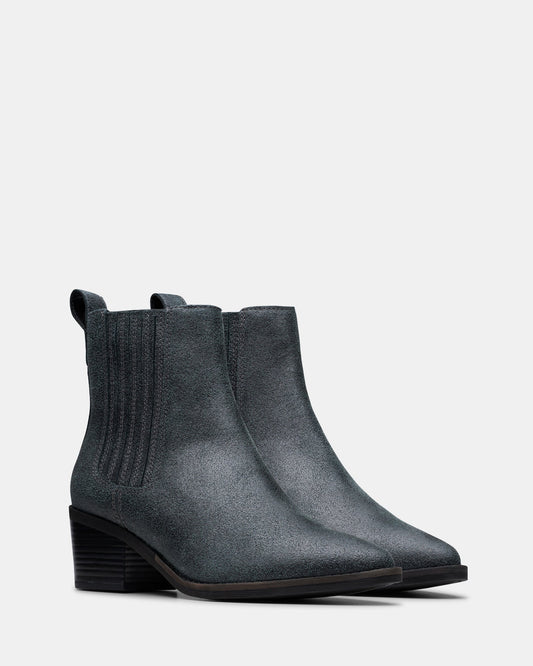 Morzine Top Pewter Metallic