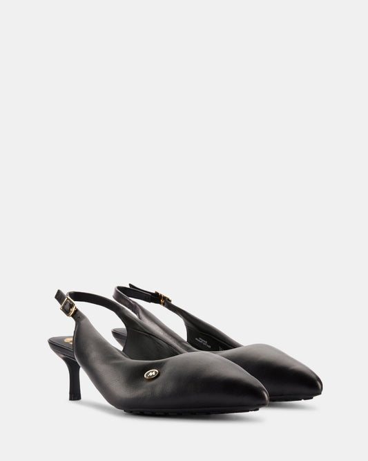 Cur Sling 1 W Black Leather