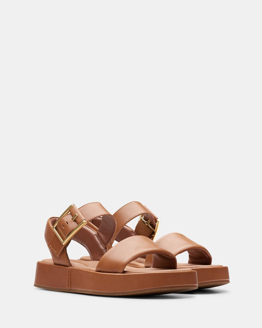 Alda Strap Tan Leather