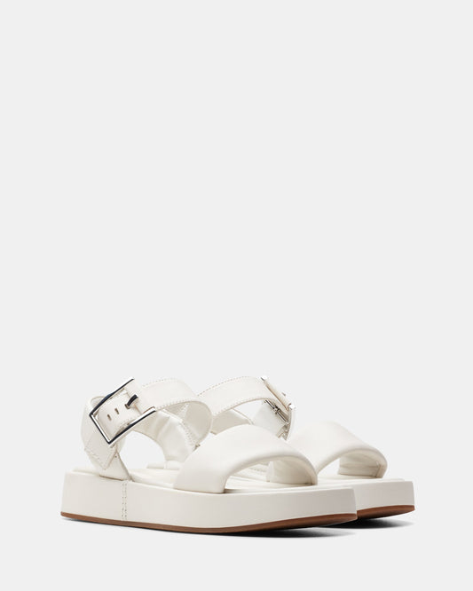 Alda Strap Off White Leather