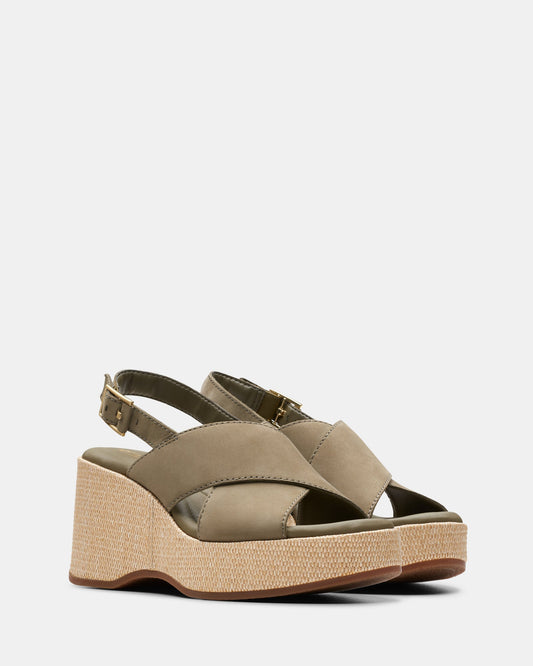 Manon Wish Olive Nubuck