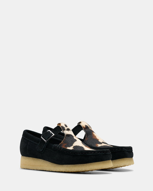 Wallabee Tbar Black Interest