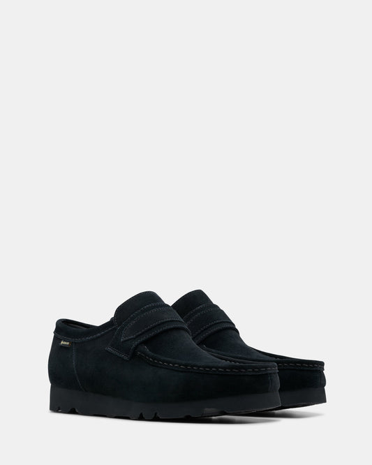 Wallaloafergtx Black Suede