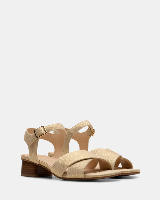 Serina35 Cross Gold Leather