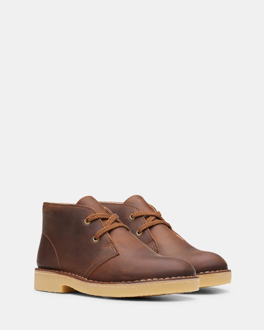 Desert Boot Kids Beeswax