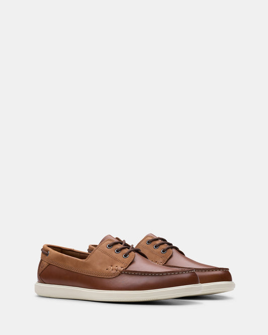Bratton Boat Dark Tan Leather