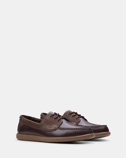 Bratton Boat Dark Brown Leather Ii