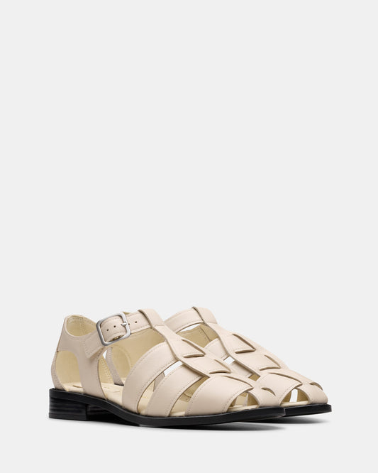 Hana Sun Off White Leather