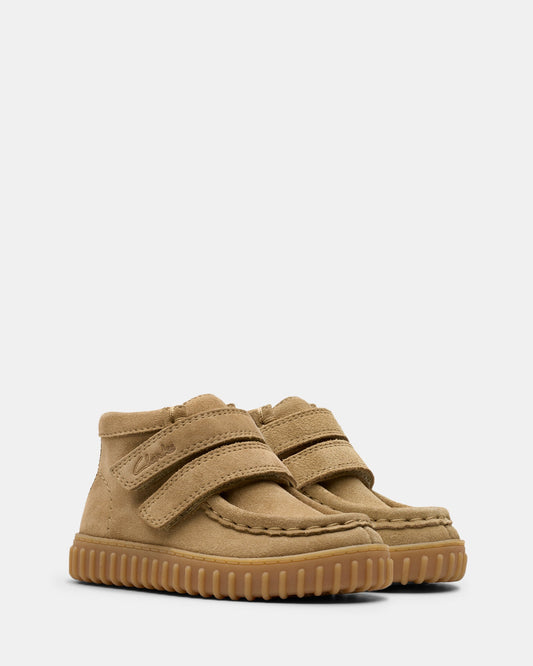 Tor Hill T Dark Sand Suede