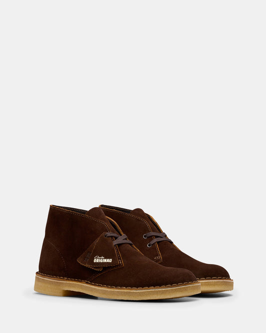 Desert Boot (m) Brown/Chestnut Sde