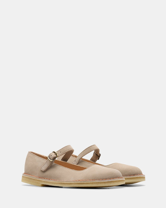 Desert Jane Sand Suede