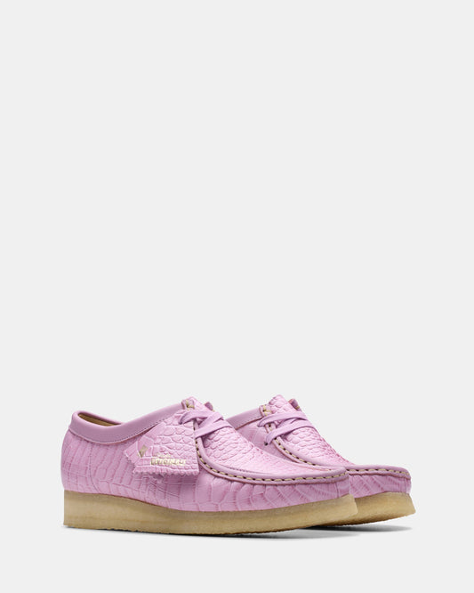Wallabee. (w) Mauve Croc