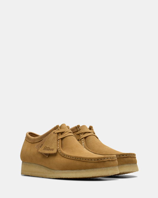 Wallabee (m) Mid Tan Suede