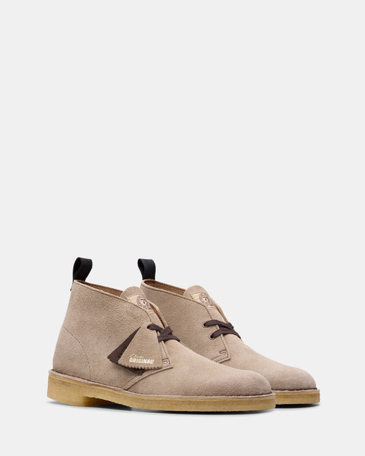 Desert Boot (m) Wolf Suede