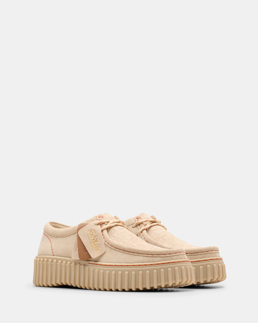 Torhill Bee Ecru Suede