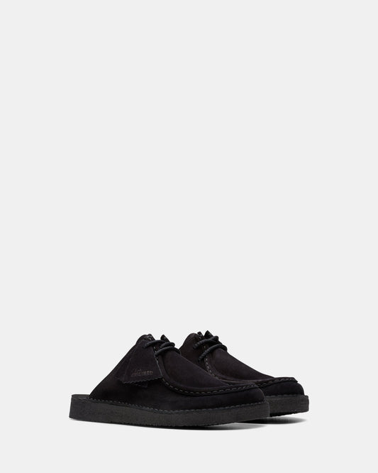 Desert Nomad Mule (m) Black Suede