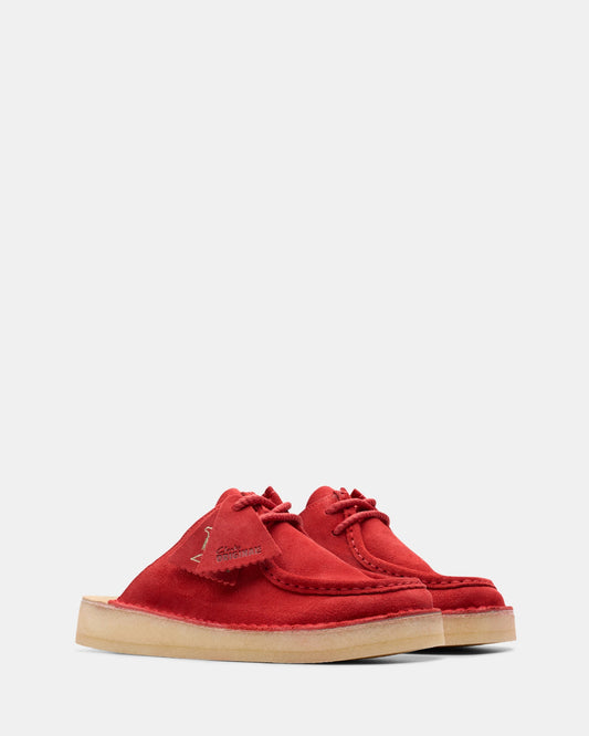 Dsrtnomad Mule (w) Red Suede