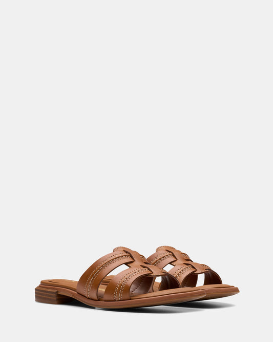 Ariany Mule Tan Leather