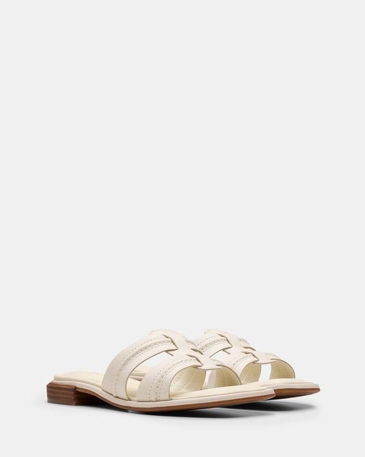 Ariany Mule Cream Leather