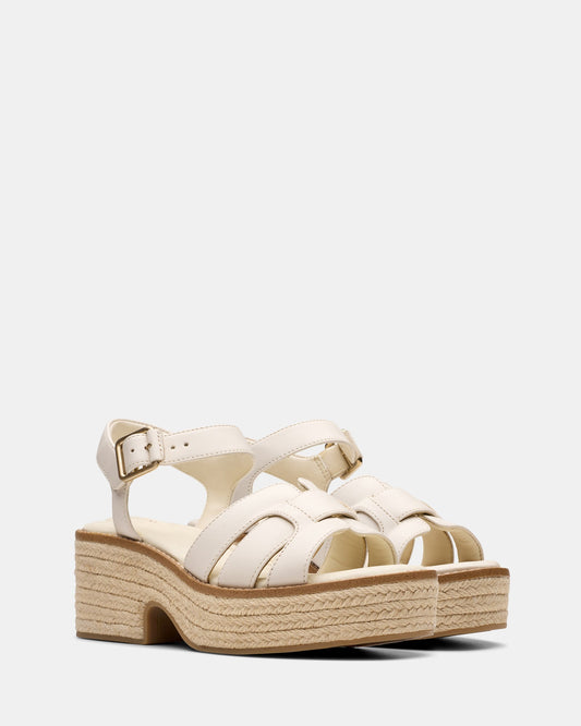 Coledale Strap Cream Leather