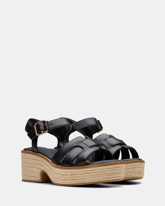 Coledale Strap Black Leather