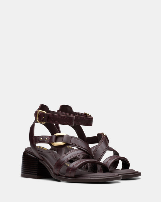 Morwyn Strap Wine Leather