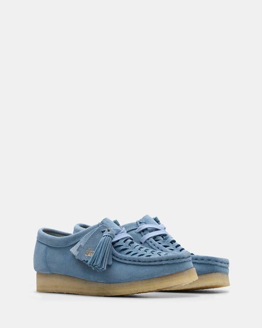Wallabee Weave (w) Powder Blue Suede