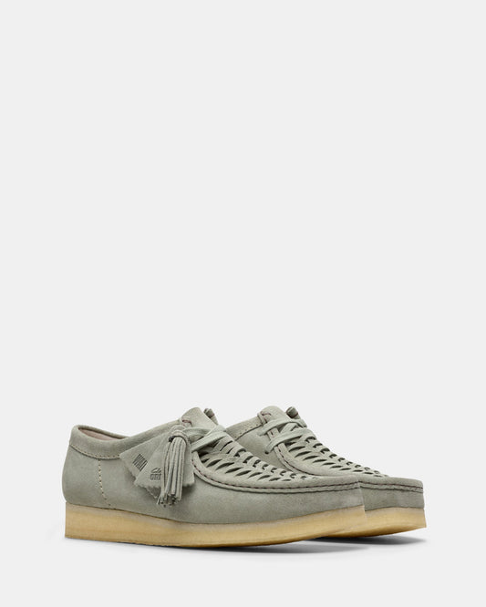 Wallabee Weave (m) Sage Suede