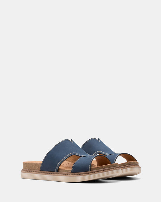 Arwell Walk Navy Nubuck