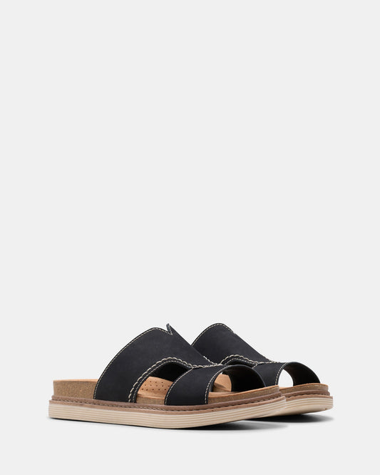 Arwell Walk Black Nubuck