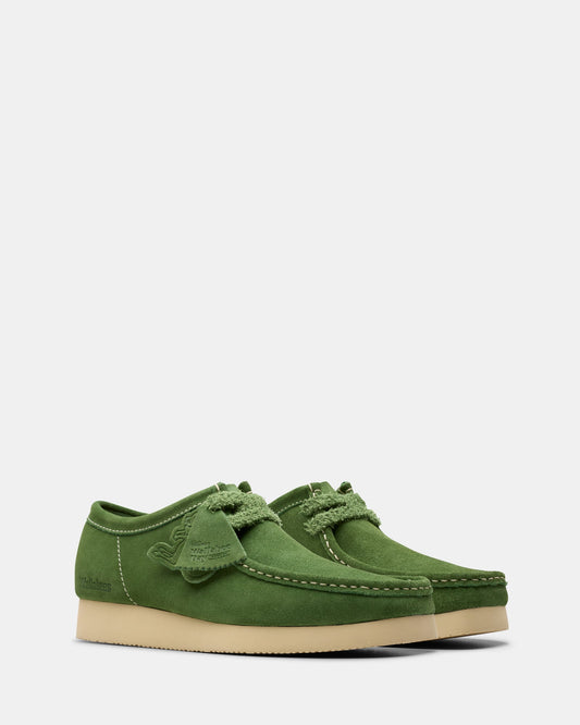 Wallabee 2604 (m) Green Suede