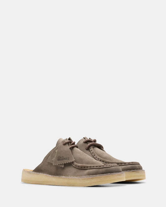 Desert Nomad Mule (m) Grey/Sage Suede