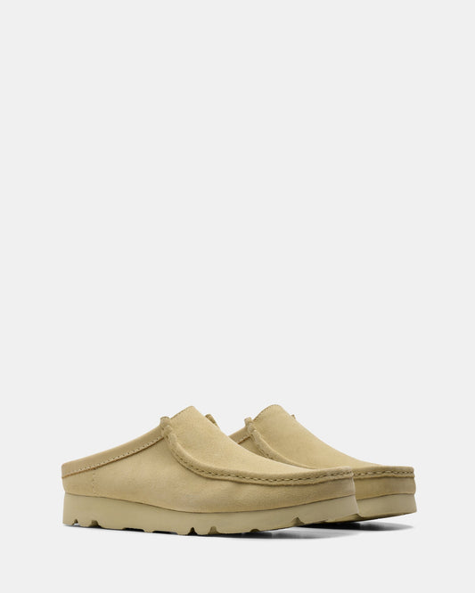 Wallabee Slip Maple Suede