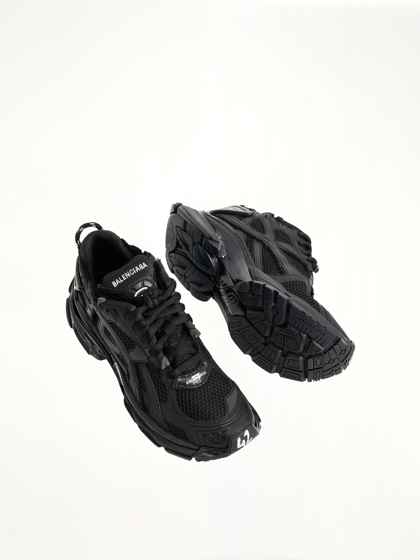 BALENCIAGA Runner Sneaker (Black)