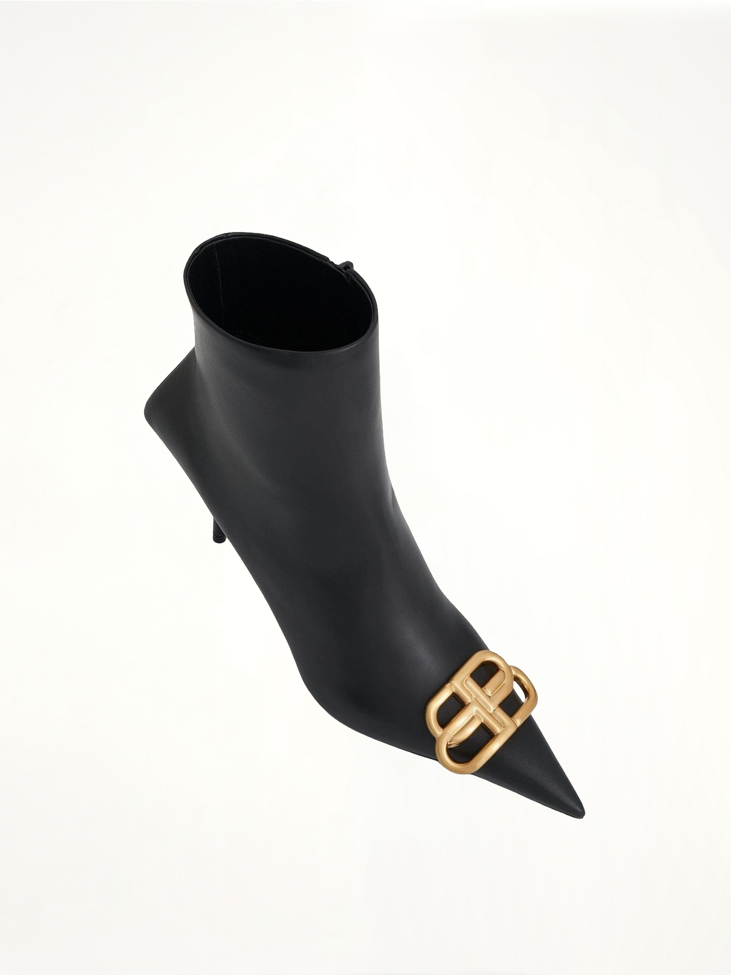 BALENCIAGA BB Knife 80mm Boots (Black)