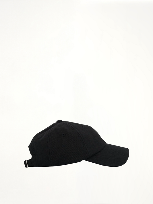 JACQUEMUS Jacquemus Signature Cap (Black)