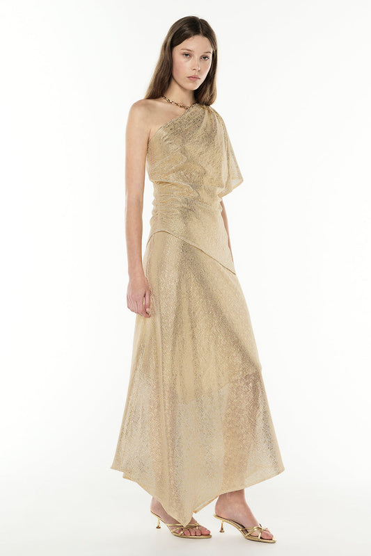 Illuminated Skirt (Gold)