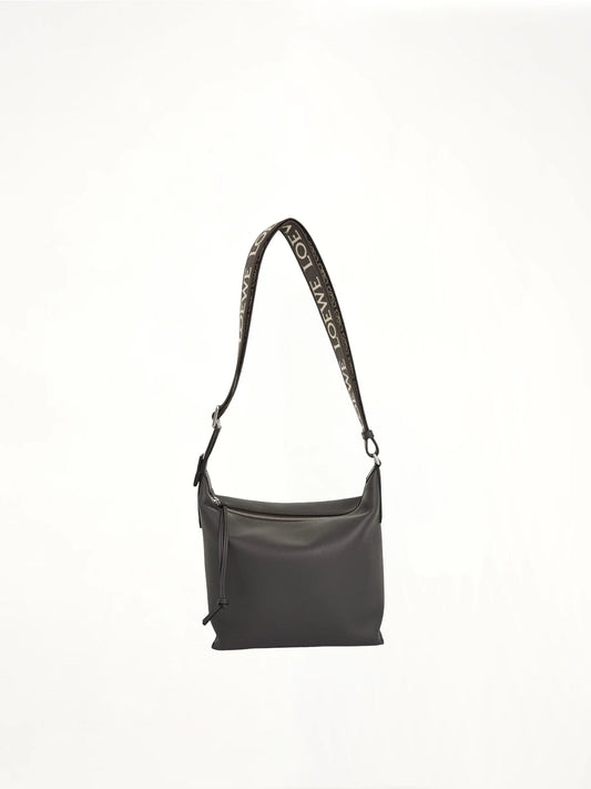 LOEWE Cubi Small Crossbody Bag (Grey)