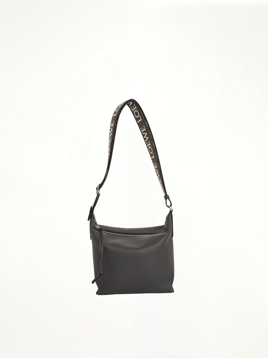 LOEWE Cubi Small Crossbody Bag (Grey)