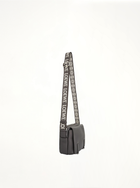 LOEWE Military Messenger XS Bag (Grey)