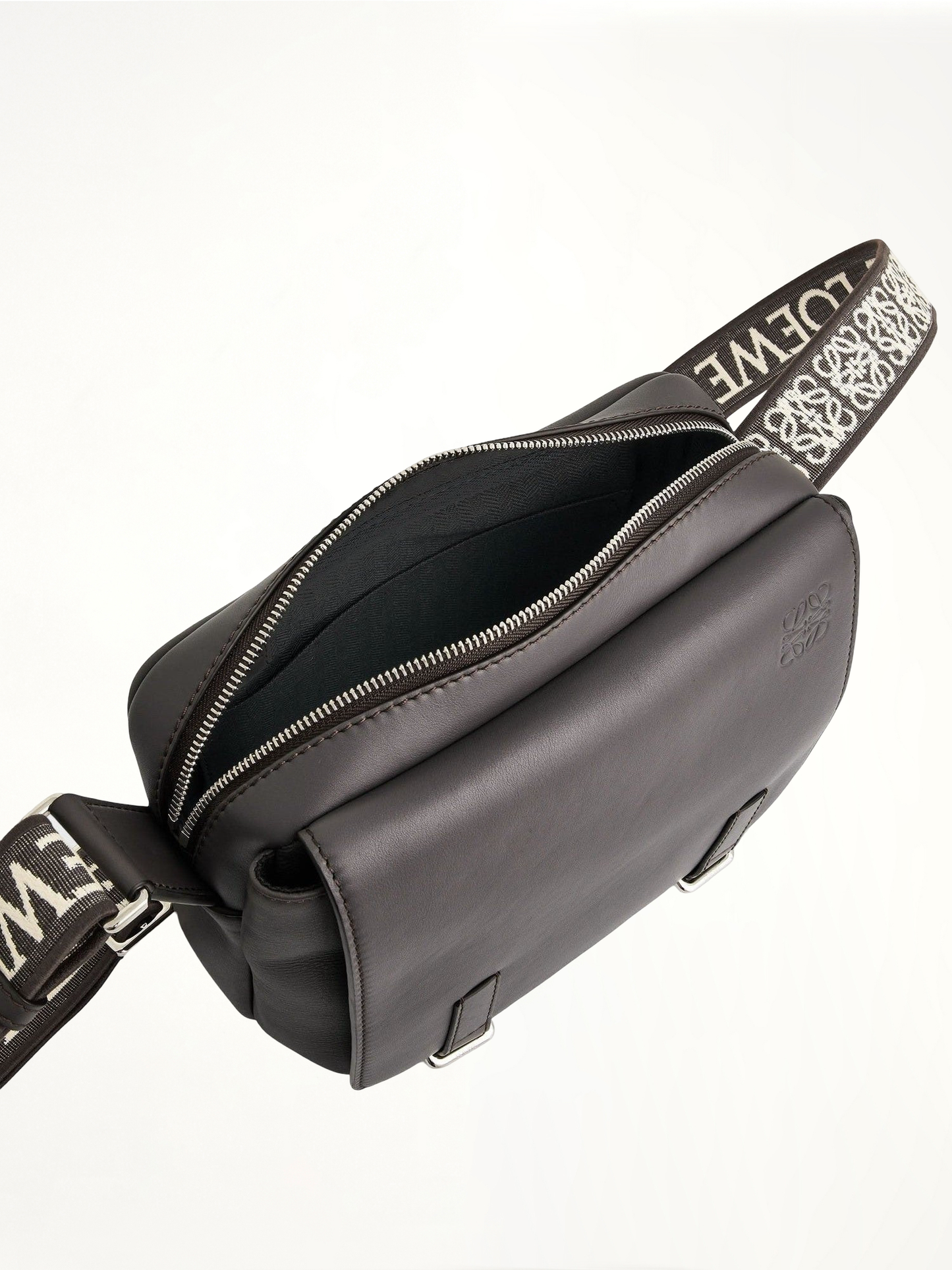 LOEWE Military Messenger XS Bag (Grey)