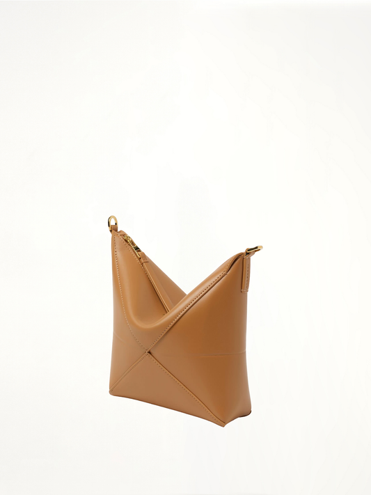 LOEWE Puzzle Fold Pouch (Brown)