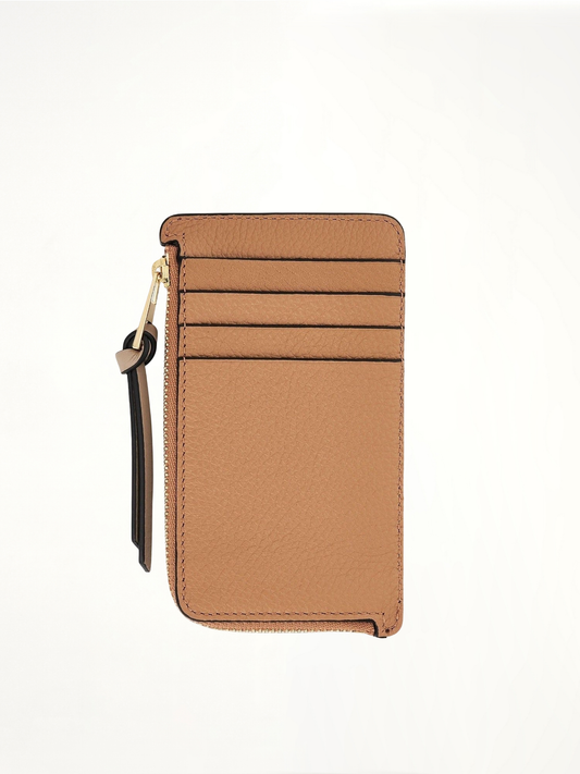 LOEWE Coin Cardholder (Brown)