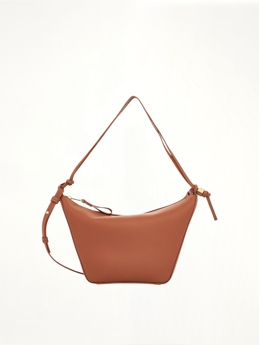 LOEWE Mini Hammock Hobo Bag (Tan)