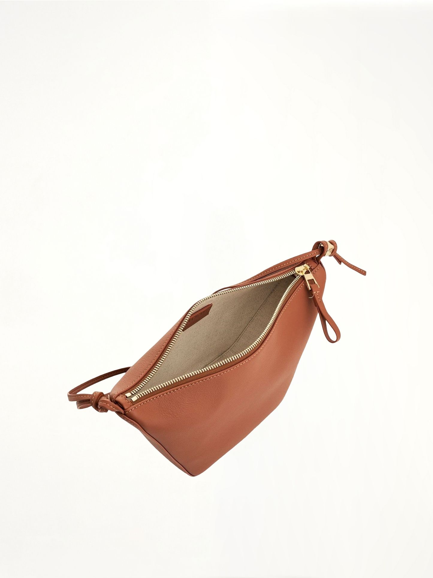 LOEWE Mini Hammock Hobo Bag (Tan)